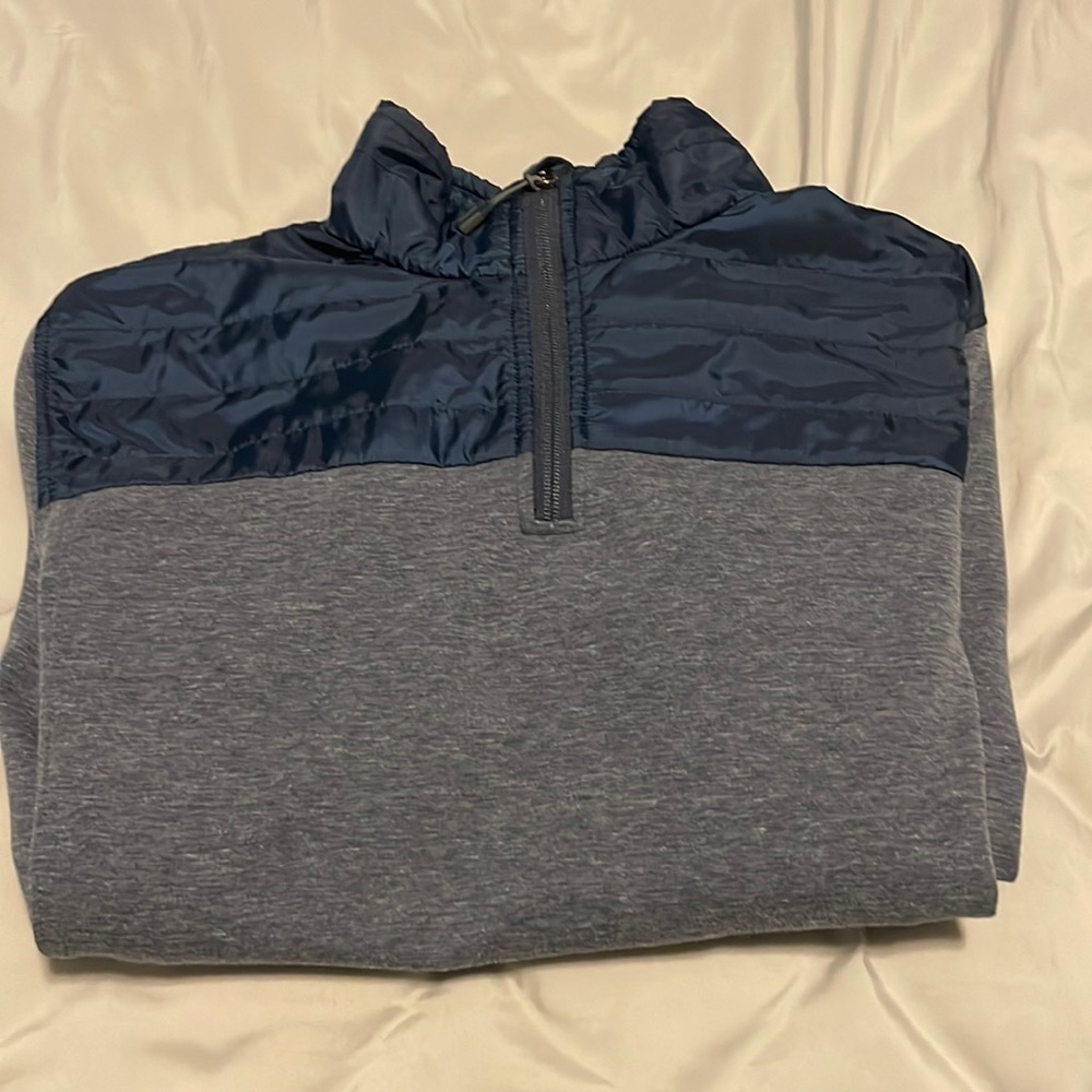 Eddie Bauer quarter zip